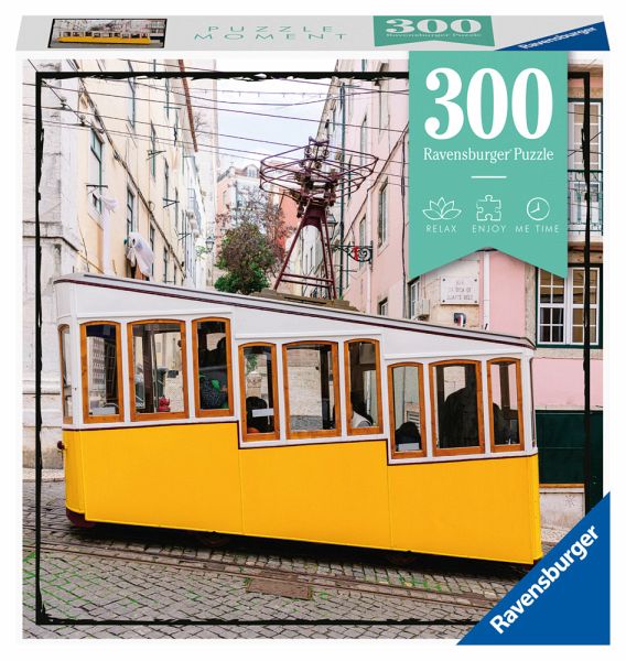 Ravensburger Puzzle Moment 13272 - Lissabon - 300 Teile Puzzle für  Erwachsene … - Bei bücher.de immer portofrei