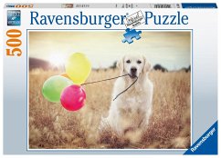 Ravensburger Puzzle 16585 - Luftballonparty - 500 Teile Puzzle für Erwachsene und Kinder ab 12 Jahren