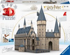 Ravensburger 3D Puzzle 11259 - Harry Potter Hogwarts Schloss - Die Große Halle - 540 Teile - Für alle Harry Potter Fans ab 10 Jahren