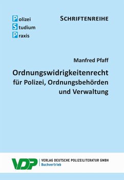 Ordnungswidrigkeitenrecht - Pfaff, Manfred