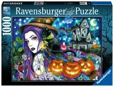 Ravensburger Puzzle 16871 - Halloween - 1000 Teile Puzzle für Erwachsene und Kinder ab 14 Jahren