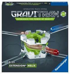 Ravensburger GraviTrax PRO Erweiterung Helix - Ideales Zubehör für spektakuläre Kugelbahnen, Konstruktionsspielzeug für Kinder ab 8 Jahren