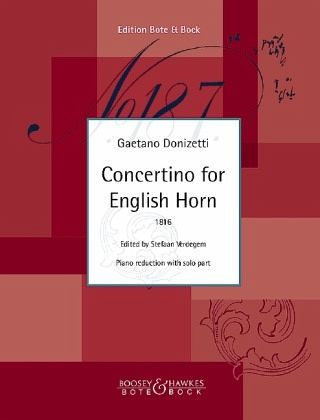 Concertino for English Horn