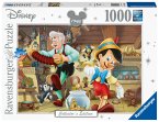 Ravensburger Puzzle 16736 - Pinocchio - 1000 Teile Disney Puzzle für Erwachsene und Kinder ab 14 Jahren