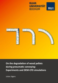 On the degradation of wood pellets during pneumatic conveying: Experiments and DEM-CFD simulations - Jägers, Julian