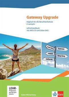 Cover Gateway Upgrade. Englisch für die Berufsfachschule. Handreichung für den Unterricht mit Video-DVD und MP3-CD. Ausgabe Baden-Württemberg