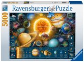 Ravensburger 16720 - Planetensystem, Puzzle, 5000 Teile