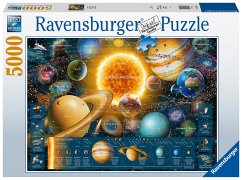 Cover Ravensburger 16720 - Planetensystem, Puzzle, 5000 Teile