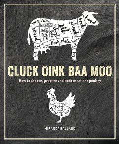 Cluck, Oink, Baa, Moo (eBook, ePUB) - Ballard, Miranda