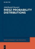 Riesz Probability Distributions