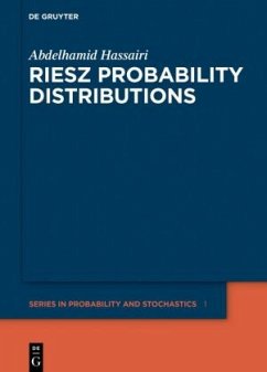 Riesz Probability Distributions - Hassairi, Abdelhamid