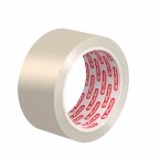 Herlitz Packband Klebeband 66m x 50mm transparent 1 Stück