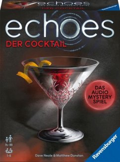 Ravensburger 20814 echoes Der Cocktail - Audio Mystery Spiel ab 14 Jahren, Erlebnis-Spiel
