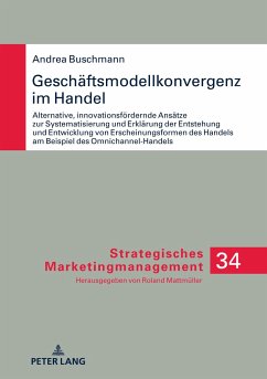 Geschäftsmodellkonvergenz im Handel - Buschmann, Andrea