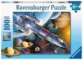 Ravensburger Kinderpuzzle - 12939 Mission im Weltall - Weltraum-Puzzle für Kinder ab 6 Jahren, mit 100 Teilen im XXL-Format