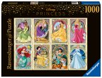 Ravensburger Puzzle 16504 - Nouveau Art Prinzessinnen - 1000 Teile Disney Puzzle für Erwachsene und Kinder ab 14 Jahren