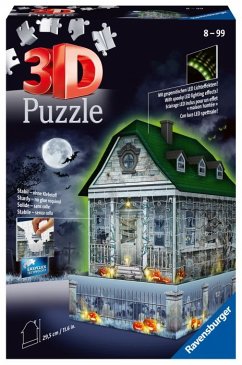 Ravensburger 11254 Puzzle Gruselhaus bei Nacht