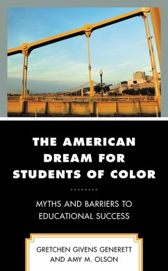 The American Dream for Students of Color (eBook, ePUB) Cover The American Dream for Students of Color (eBook, ePUB)