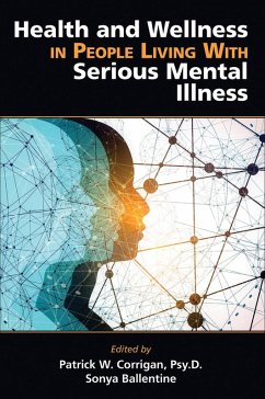 Cover Health and Wellness in People Living With Serious Mental Illness (eBook, ePUB)