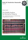Die Hadith-Analyse bei Shu¿ayb al-¿Arna¿¿¿