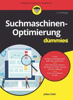 Suchmaschinen-Optimierung für Dummies (eBook, ePUB) - Dziki, Julian