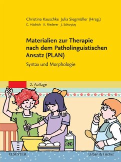 Materialien zur Therapie nach dem Patholinguistischen Ansatz (PLAN) (eBook, ePUB)