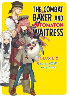 The Combat Baker and Automaton Waitress: Volume 8 (eBook, ePUB) Cover The Combat Baker and Automaton Waitress: Volume 8 (eBook, ePUB)