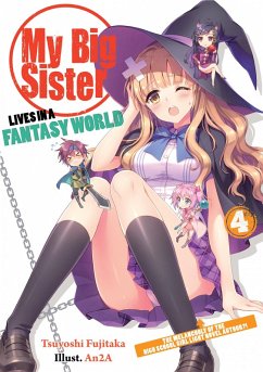 Cover My Big Sister Lives in a Fantasy World: Volume 4 (eBook, ePUB)