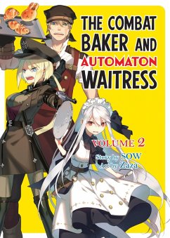 The Combat Baker and Automaton Waitress: Volume 2 (eBook, ePUB) Cover The Combat Baker and Automaton Waitress: Volume 2 (eBook, ePUB)