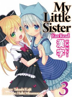 Cover My Little Sister Can Read Kanji: Volume 3 (eBook, ePUB)