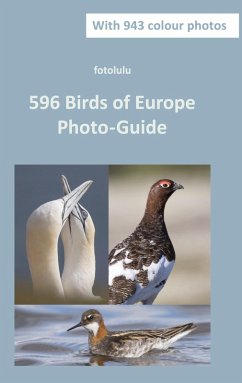 596 Birds of Europe (eBook, ePUB) - Fotolulu
