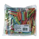 Herlitz Gewinnlose 1-500 10x50 Stück geklammert farbig Herlitz Gewinnlose 1-500 10x50 Stück geklammert farbig