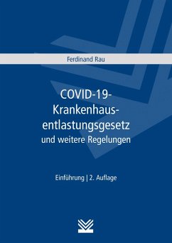 Cover COVID-19-Krankenhausentlastungsgesetz und weitere Corona-Regelungen für Krankenhäuser (eBook, PDF)
