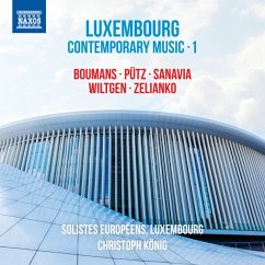 Luxembourg Contemporary Music,Vol.1 - Solistes Européens/König,Christoph