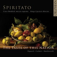 The Taste Of This Nation - Hendrick,Ciara/Ujszászi,Kinga/Spiritato