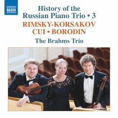 History Of The Russian Piano Trio,Vol.3 - Brahms Trio,The