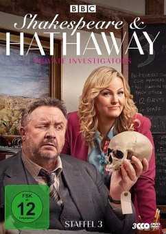 Shakespeare & Hathaway: Private Investigators - Staffel 3 - Benton,Mark/Joyner,Jo/Mcbride,Patrick Walshe