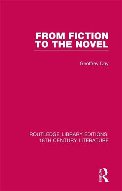 From Fiction to the Novel - Day, Geoffrey