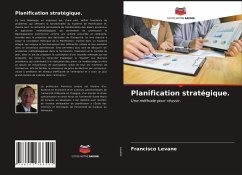 Planification stratégique. - Levane, Francisco