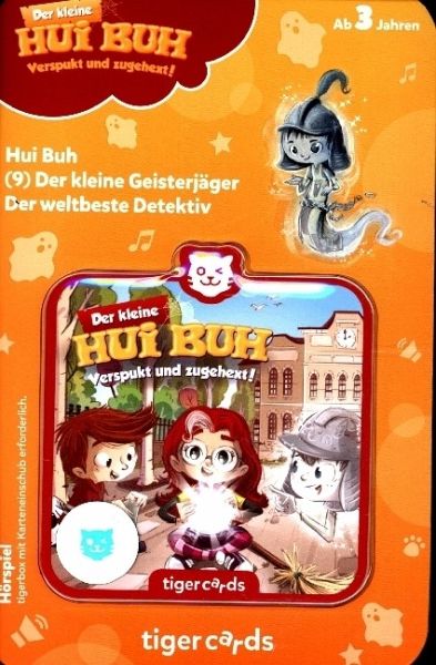 tigercard - Der kleine Hui Buh - Der kleine Geisterjäger