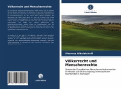 Völkerrecht und Menschenrechte - Nikoleishvili, Shorena