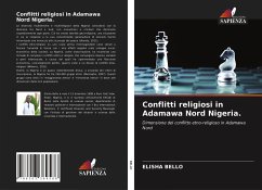 Cover Conflitti religiosi in Adamawa Nord Nigeria.