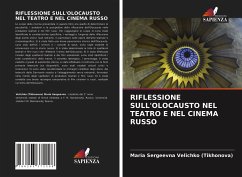 Cover RIFLESSIONE SULL'OLOCAUSTO NEL TEATRO E NEL CINEMA RUSSO