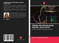 TEMAS DE PSICOLOGIA SOCIAL 2010-2018 - SARTORI, Maria Gabriella