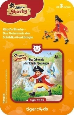 Cover tigercard - Käpt'n Sharky - Das Geheimnis der Schildkrötenkönigin