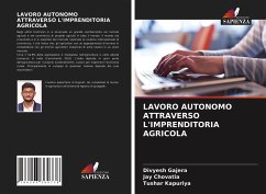 Cover LAVORO AUTONOMO ATTRAVERSO L'IMPRENDITORIA AGRICOLA