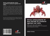 Stress antiossidante di due estratti di crostacei egiziani nel ratto