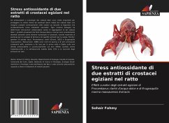 Stress antiossidante di due estratti di crostacei egiziani nel ratto - Fahmy, Sohair