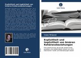 Explizitheit und Implizitheit von binären Kohärenzbeziehungen