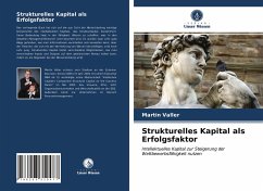 Strukturelles Kapital als Erfolgsfaktor - Valler, Martin;Virovere, Anu